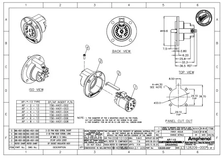Купить AMPHENOL AP-6-13 по выгодной цене в Казани