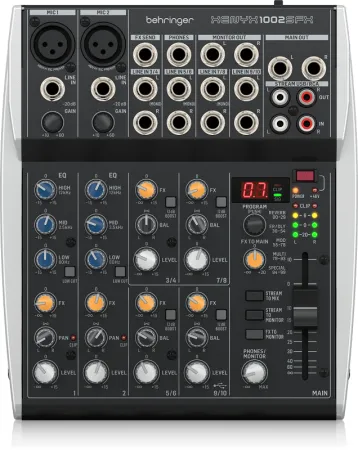 Купить BEHRINGER XENYX 1002SFX по выгодной цене в Казани