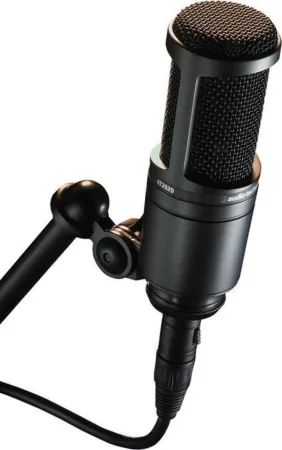 Купить Audio-Technica AT2020 по выгодной цене в Казани