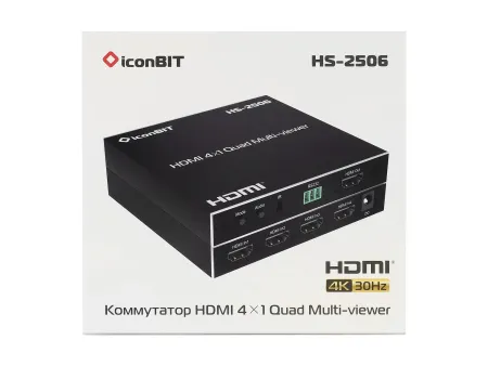 Купить iconBIT HS-2506 по выгодной цене в Казани