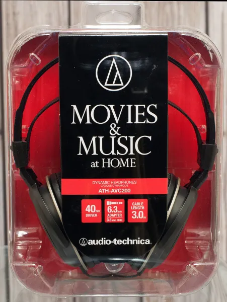 Audio-Technica ATH-AVC200