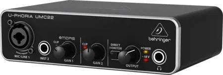 Купить BEHRINGER UMC22 по выгодной цене в Казани