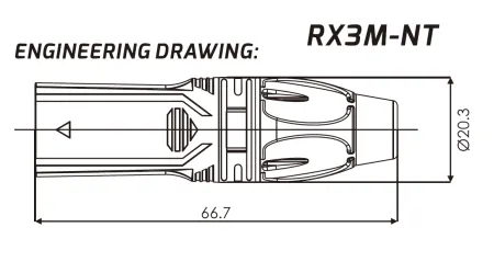 Купить ROXTONE RX3M-NT по выгодной цене в Казани