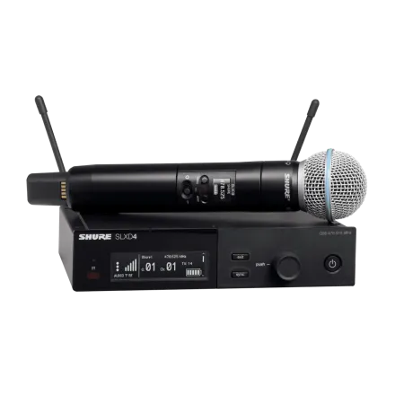 Купить SHURE SLXD24E/B58-H56 по выгодной цене в Казани