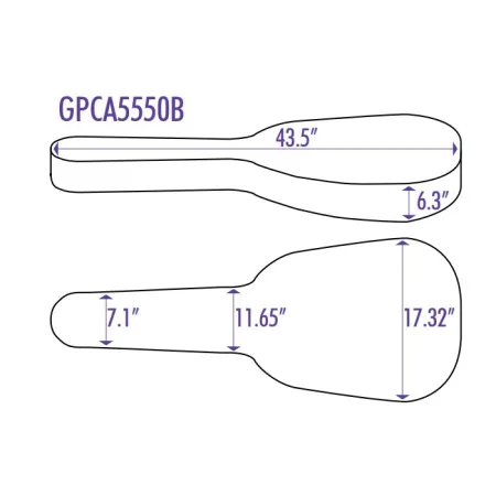 Купить ONSTAGE GPCA5550B по выгодной цене в Казани