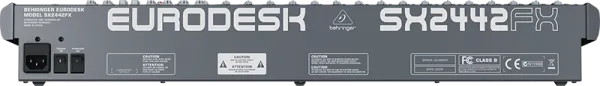 BEHRINGER SX2442FX