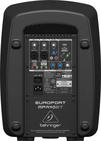 Купить BEHRINGER MPA40BT по выгодной цене в Казани