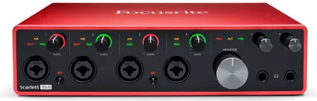 Купить FOCUSRITE Scarlett 18i8 3rd Gen по выгодной цене в Казани