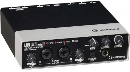 Купить STEINBERG UR22MKII по выгодной цене в Казани