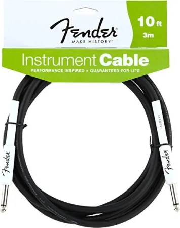 Купить FENDER 10` INST CABLE BLK по выгодной цене в Казани