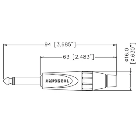 AMPHENOL TM2PJ AMPHENOL TM2PJ
