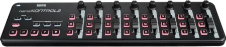 Купить KORG nanoKONTROL2-BK по выгодной цене в Казани