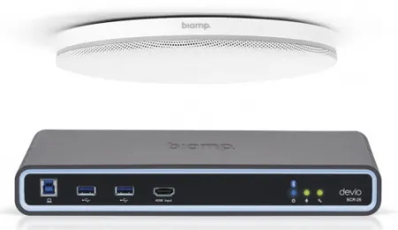 Купить BIAMP Devio SCR-25CX (White) по выгодной цене в Казани