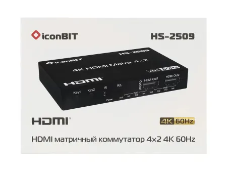 Купить iconBIT HS-2509 по выгодной цене в Казани
