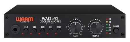 Купить WARM AUDIO WA12 MKII Black по выгодной цене в Казани