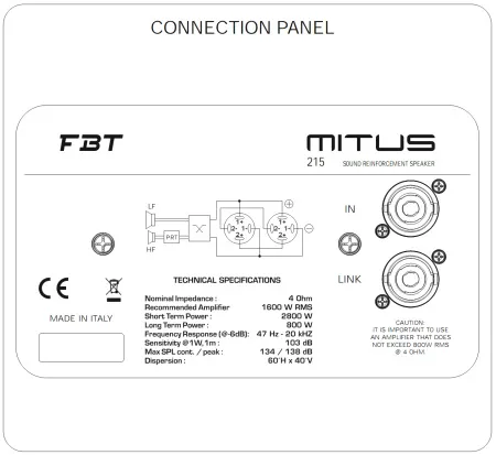 FBT MITUS 215