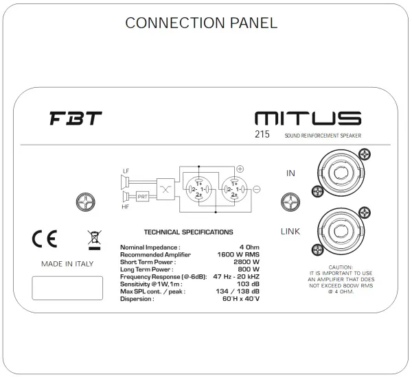 FBT MITUS 215