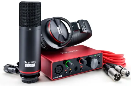 Купить FOCUSRITE Scarlett Solo Studio 3rd Gen по выгодной цене в Казани
