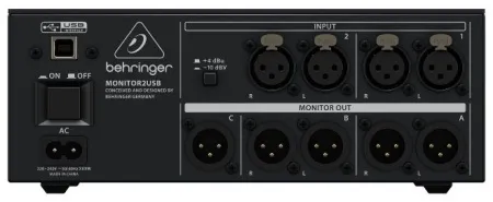 Купить BEHRINGER MONITOR2USB по выгодной цене в Казани
