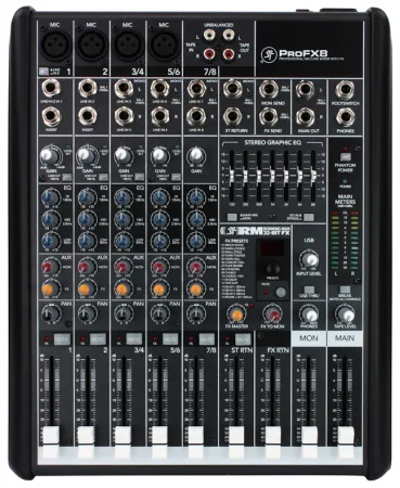Купить MACKIE PROFX8 по выгодной цене в Казани