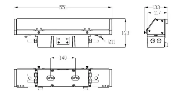 SILVER STAR SS5421TCT AUROLITE 80 WHITE IP (TC)