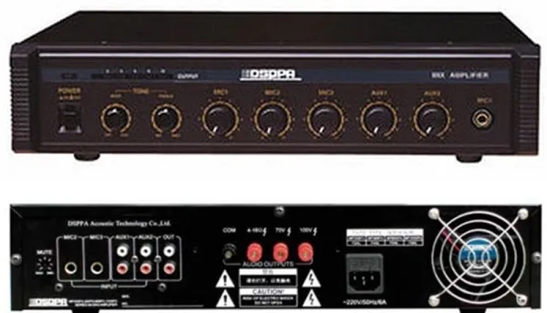 DSPPA MP-600P DSPPA MP-600P