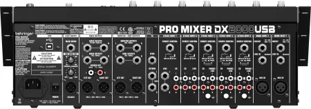 BEHRINGER DX2000USB BEHRINGER DX2000USB