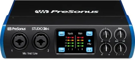 Купить PreSonus Studio 26C по выгодной цене в Казани