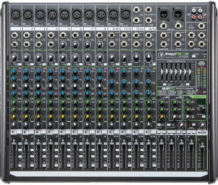 Купить MACKIE PROFX16V2 по выгодной цене в Казани