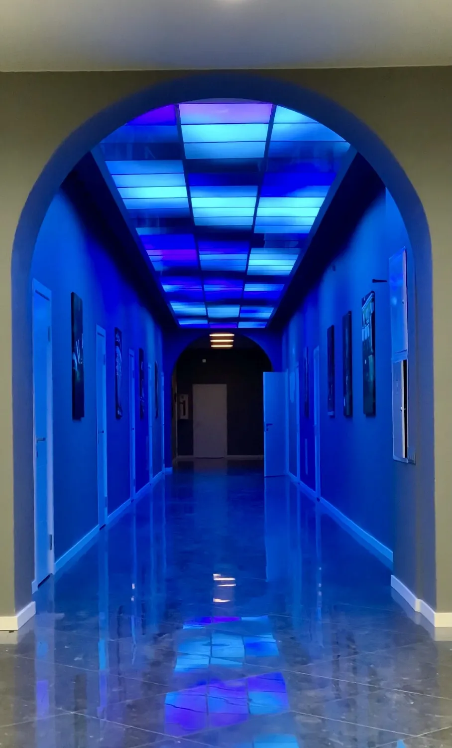 Оснащение офиса системой управления светом