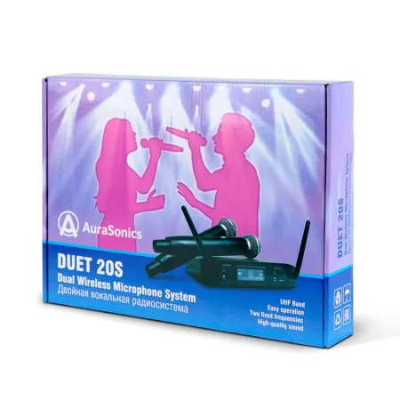 Купить AuraSonics DUET 20S1 по выгодной цене в Казани