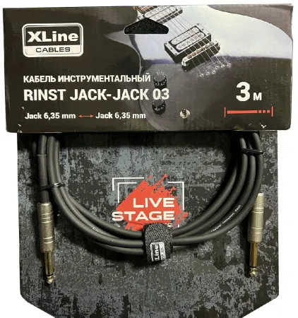 Купить Xline Cables RINST JACK-JACK 03 по выгодной цене в Казани