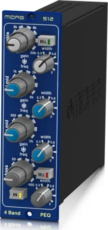 Купить MIDAS PARAMETRIC EQUALISER 512 V2 по выгодной цене в Казани