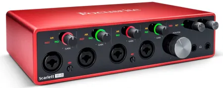 Купить FOCUSRITE Scarlett 18i8 3rd Gen по выгодной цене в Казани