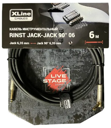Купить Xline Cables RINST JACK-JACK 90° 06 по выгодной цене в Казани