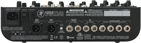 MACKIE 1202 VLZ 4