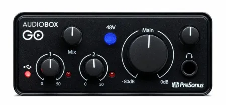 Купить Presonus AudioBox GO по выгодной цене в Казани