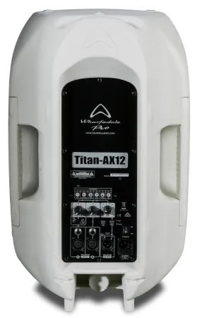 WHARFEDALE PRO TITAN AX12 White