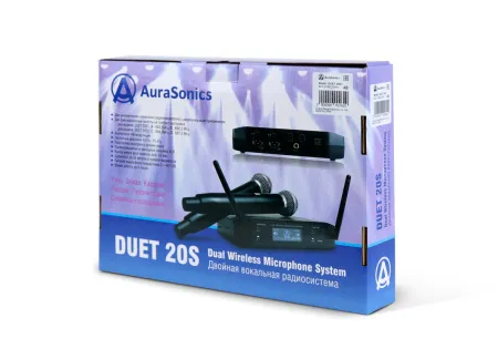 Купить AuraSonics DUET 20S2 по выгодной цене в Казани