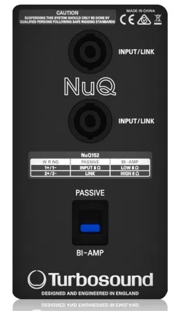 Купить TURBOSOUND NUQ152-WH по выгодной цене в Казани