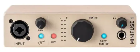 Купить Arturia MiniFuse 1 Champagne по выгодной цене в Казани
