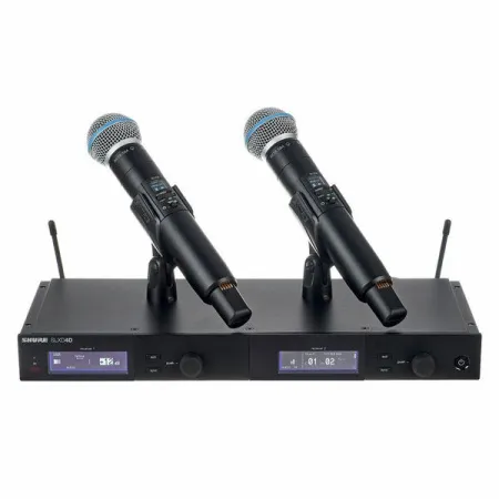Купить SHURE SLXD24DE/B58 H56 за 0 ₽