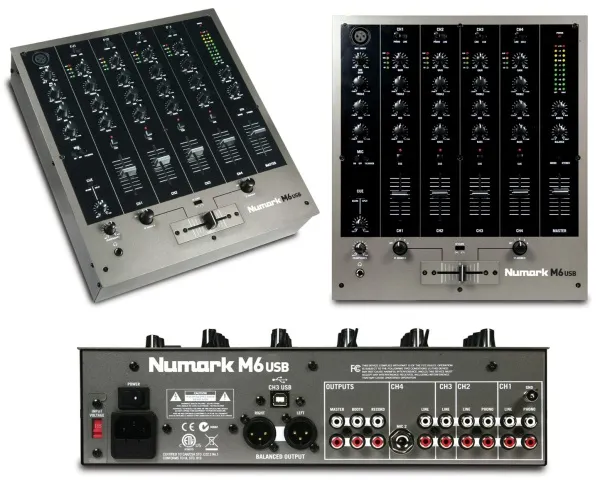 NUMARK M6USB NUMARK M6USB