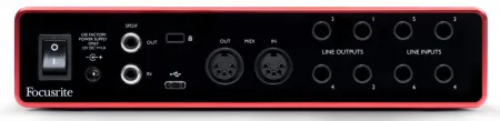 Купить FOCUSRITE Scarlett 8i6 3rd Gen по выгодной цене в Казани