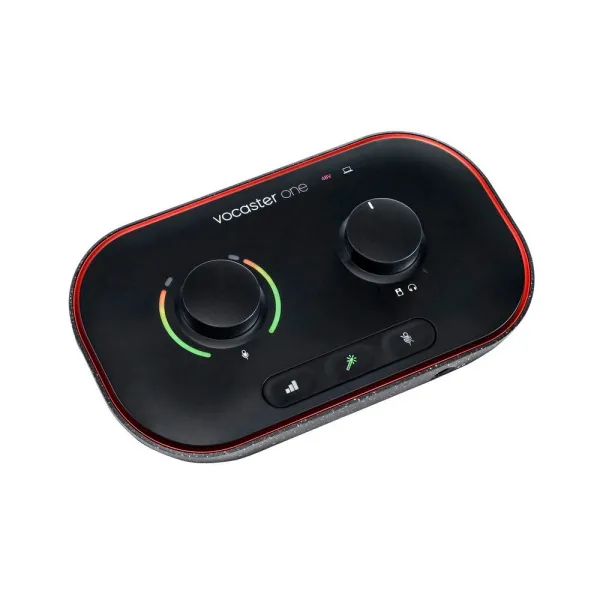 Focusrite Vocaster One Podcast Focusrite Vocaster One Podcast