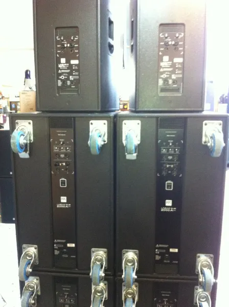 HK AUDIO L SUB 2000 A