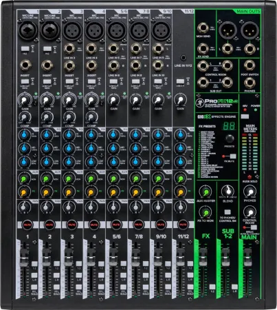 Купить MACKIE ProFX12v3+ по выгодной цене в Казани