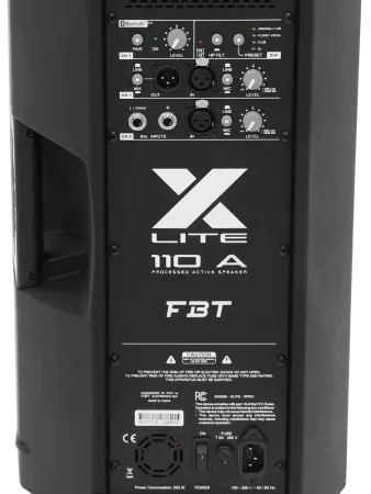 Купить FBT X-LITE 110A по выгодной цене в Казани
