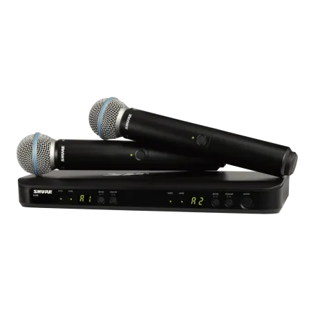 Купить SHURE BLX288E/B58 M17 по выгодной цене в Казани