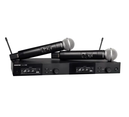 Купить SHURE SLXD24DE/SM58-H56 по выгодной цене в Казани